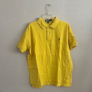 Polo by Ralph Lauren Yellow Classic Polo Shirt